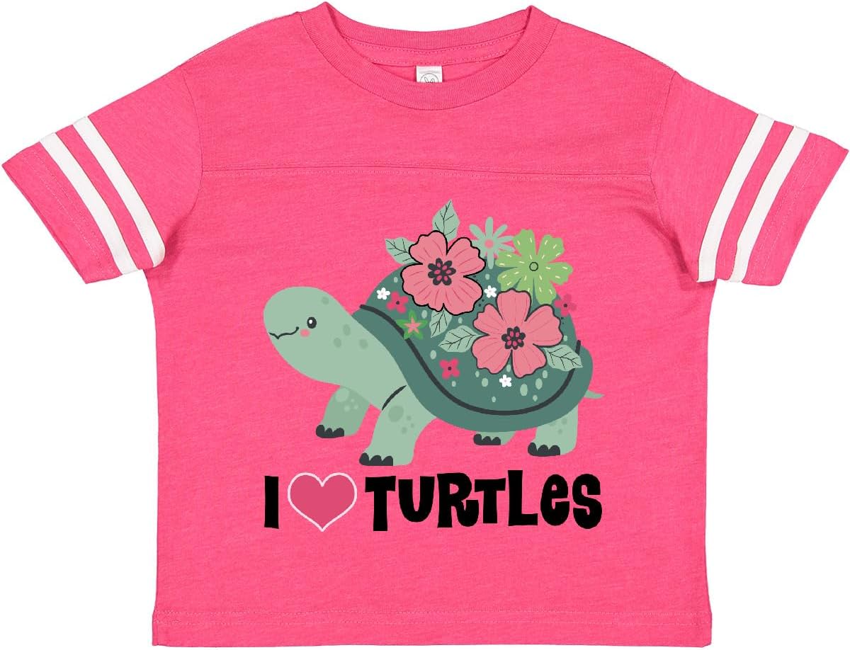 inktastic Cute Turtle Lover Toddler T-Shirt
