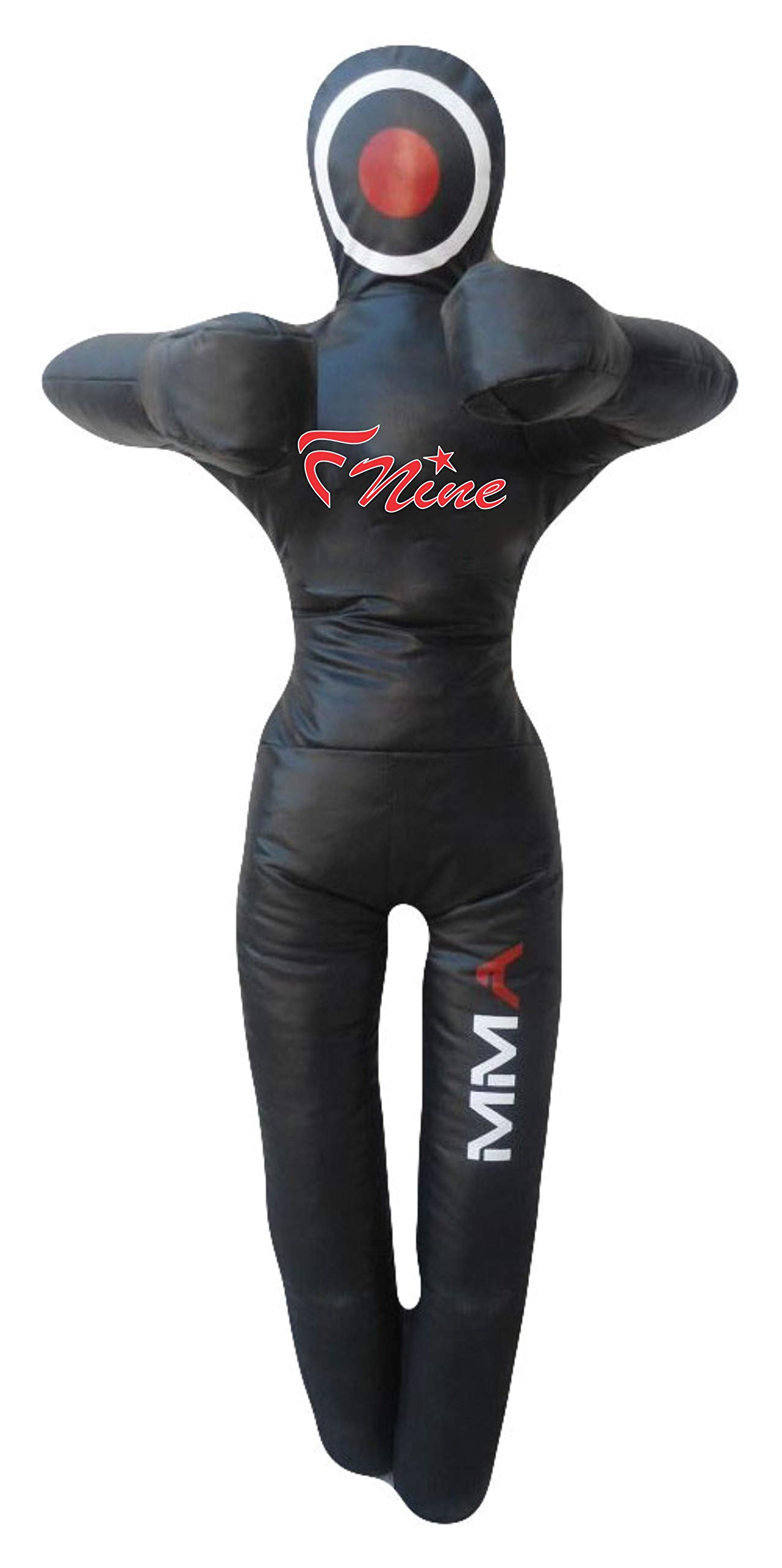 MMA Vinyl Punching Bag Grappling Dummy Standing Position Hands on Chest Unfilled
