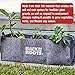 Back to the Roots Breathable Raised Bed (Provides More Oxygen to Roots), 3 Cu. Ft., No Assembly Needed, Reusable & Weatherproof