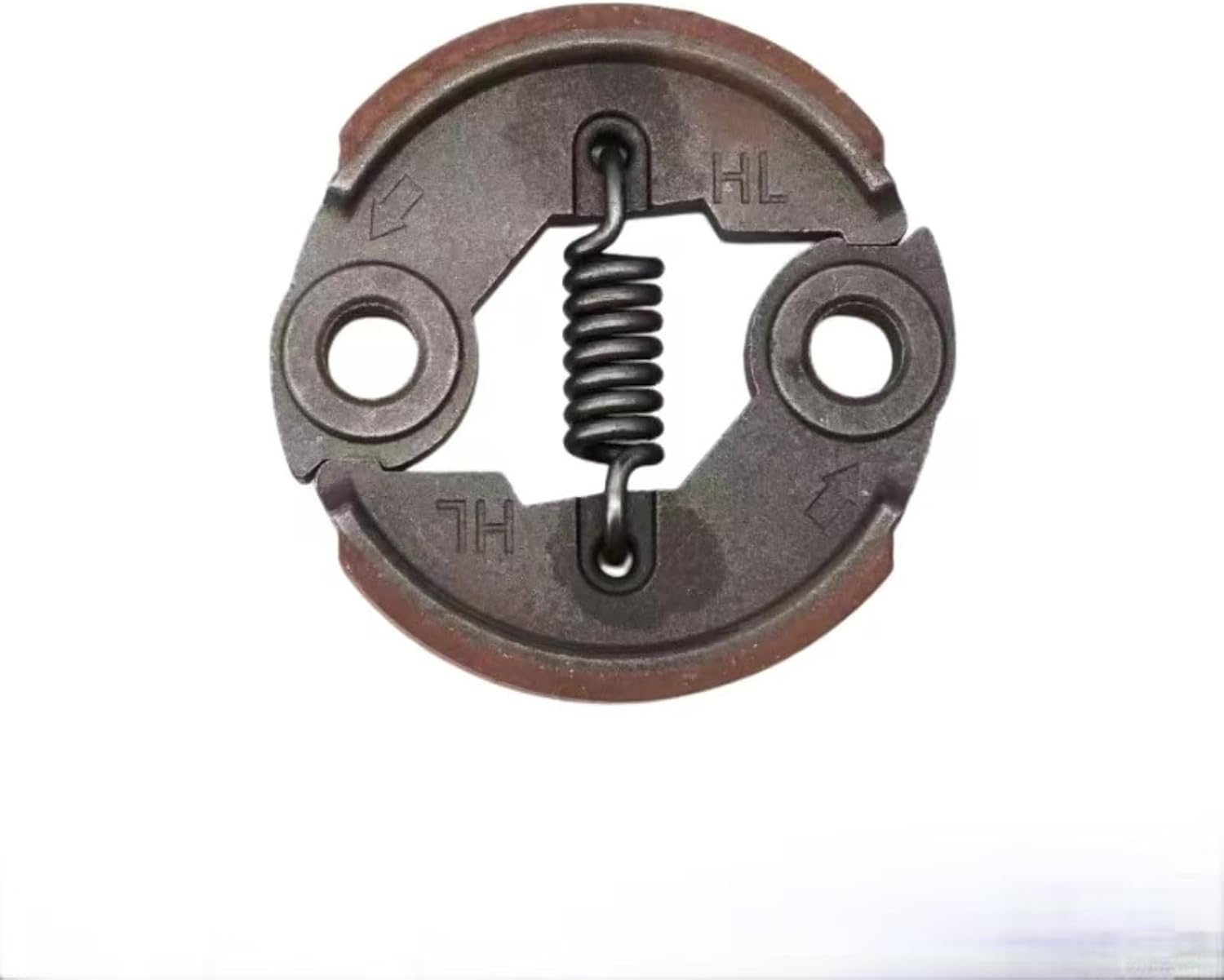 Upgraded Red Heavy Duty Clutch Pad with Spring, Wear-Resistant Racing Performance Clutch for 43cc 47cc 49cc 2-Stroke Engine Mini Pocket Dirt Bike ATV Quad, Fit for X1 X2 X6 X7 X8 Scooter