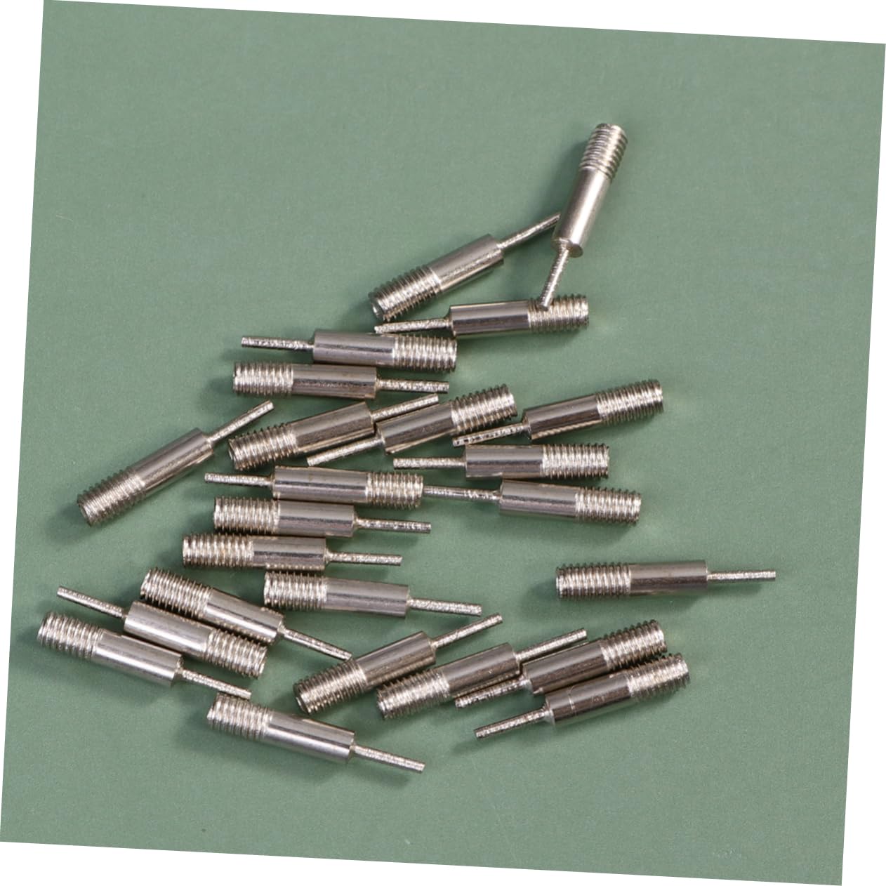 300piezas Muelles De Correa para Reloj Pin De Reparación De Enlace De Correa Accesorios De Herramienta Profesional para Reparar Relojes