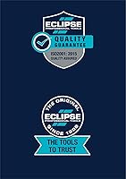 Vista 2 de Eclipse Professional Tools 161FF - Perforadora paralela de 3/8 pulgadas (0.374 in) de diámetro, color negro