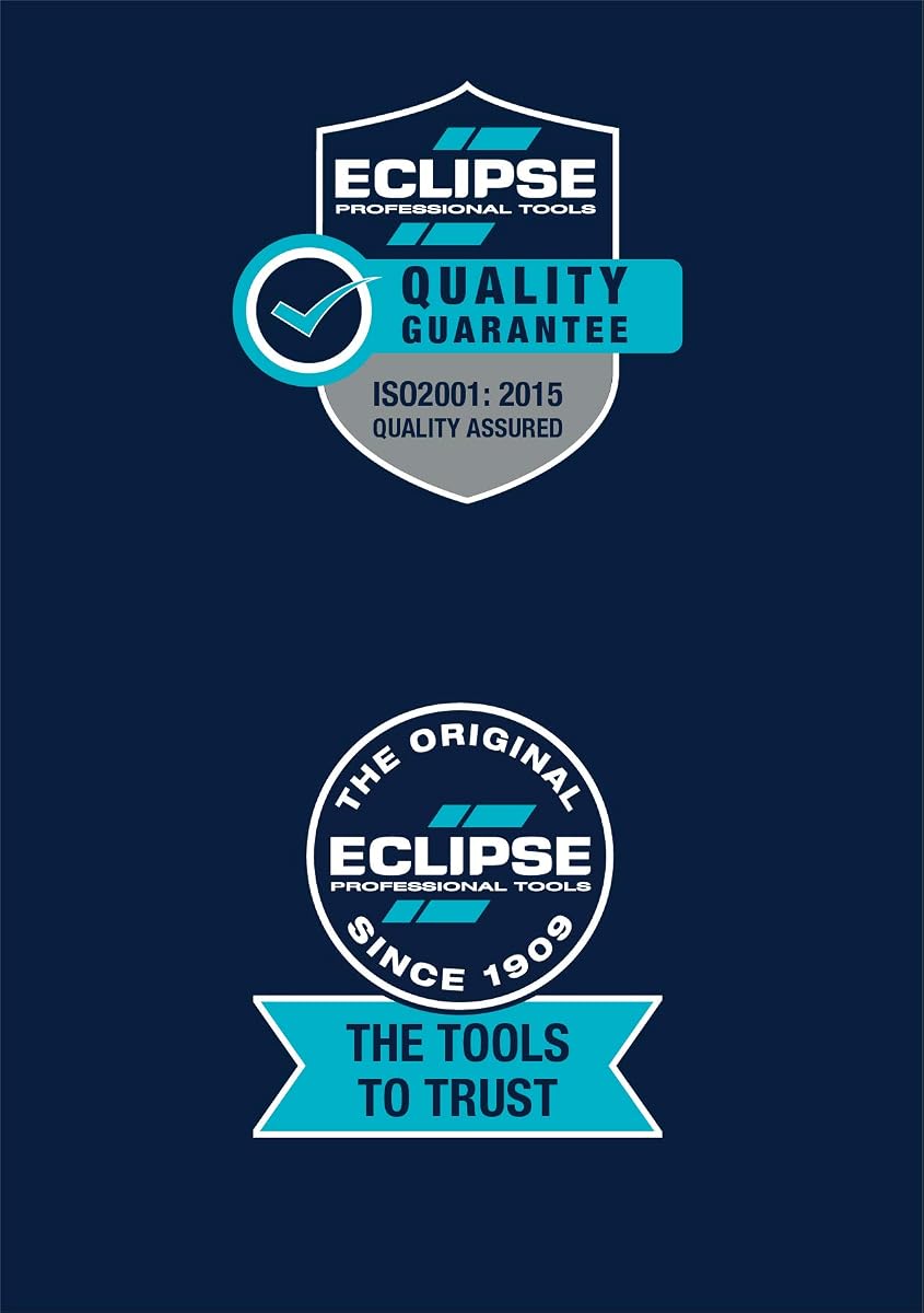 ECLIPSE Professional Tools Tt-Bewc4Bce Through Tang 4-Częściowy Zestaw Dłut (1/5.1 cm, 3/10.2 cm, 2.5 cm)