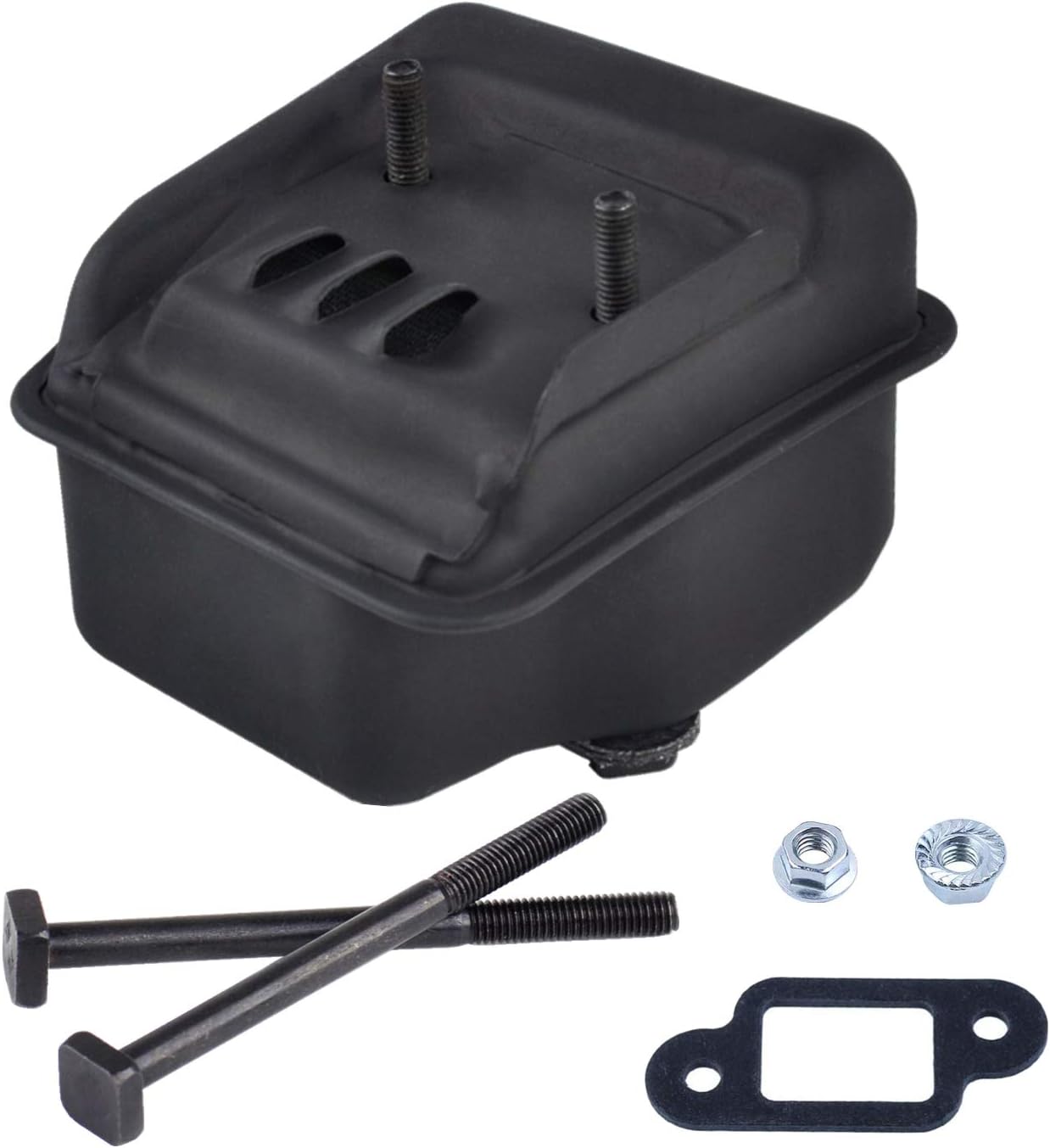 Yiekea 1130 140 0600 Exhaust Muffler Kit For Stihl 017, 018