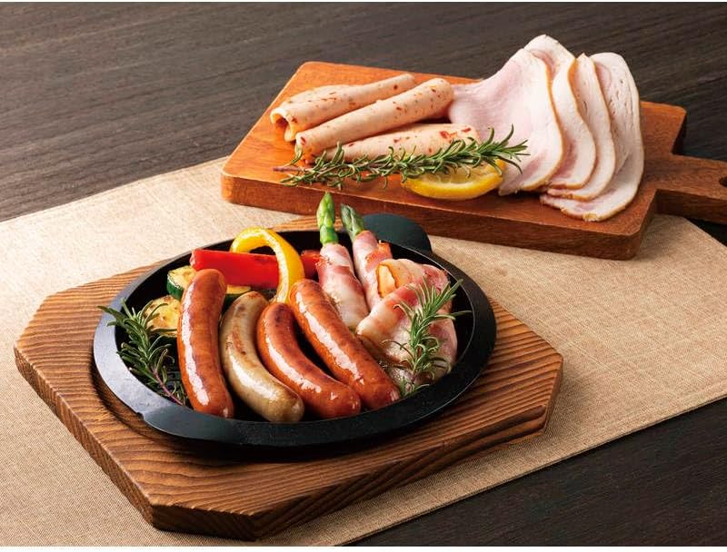 バーデンバーデン 金賞受賞ソーセージ・ハムセット【直送品】3年に1度開催されるDFV（ドイツ食肉連盟）主催の2022年度IFFA日本
