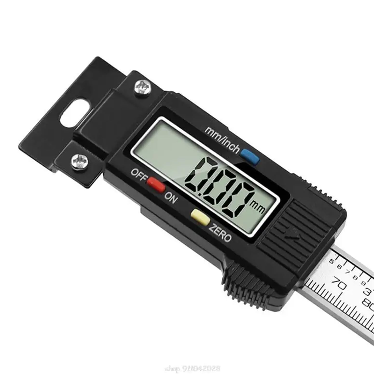 Micrómetro, Micrómetro Digital De 0 A 150 Mm con Pantalla LCD, Regla Electrónica Digital De Acero Inoxidable, Calibrador Vernier, Micrómetro, Ly20 22