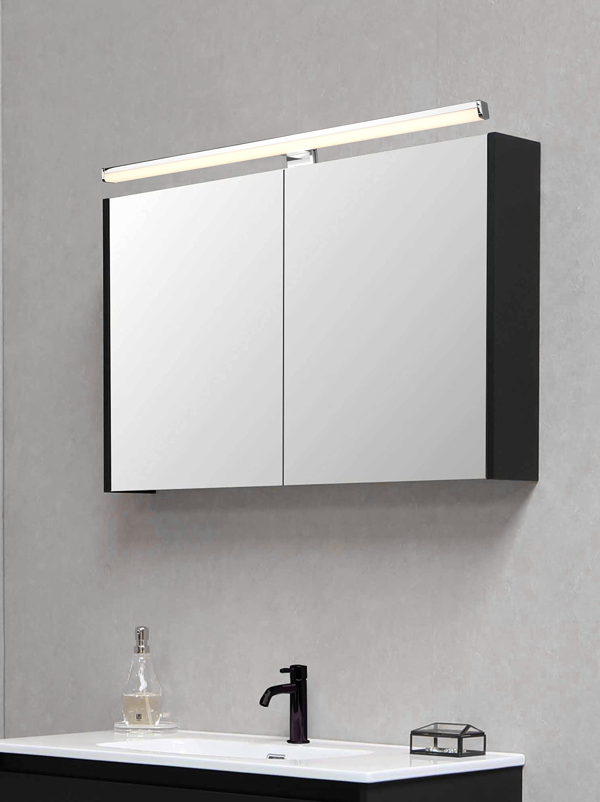 Trio Lighting Aplique LED H2O, Cromado, 11.5W, 3000K