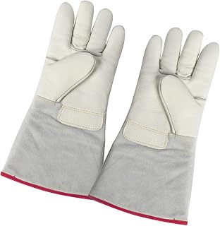 Industrial Cold Defense Gloves: Water-Resistant Leather & Multi-Layer Insulation for Cryogenic Work Environments Leather Freeze Defense Gloves