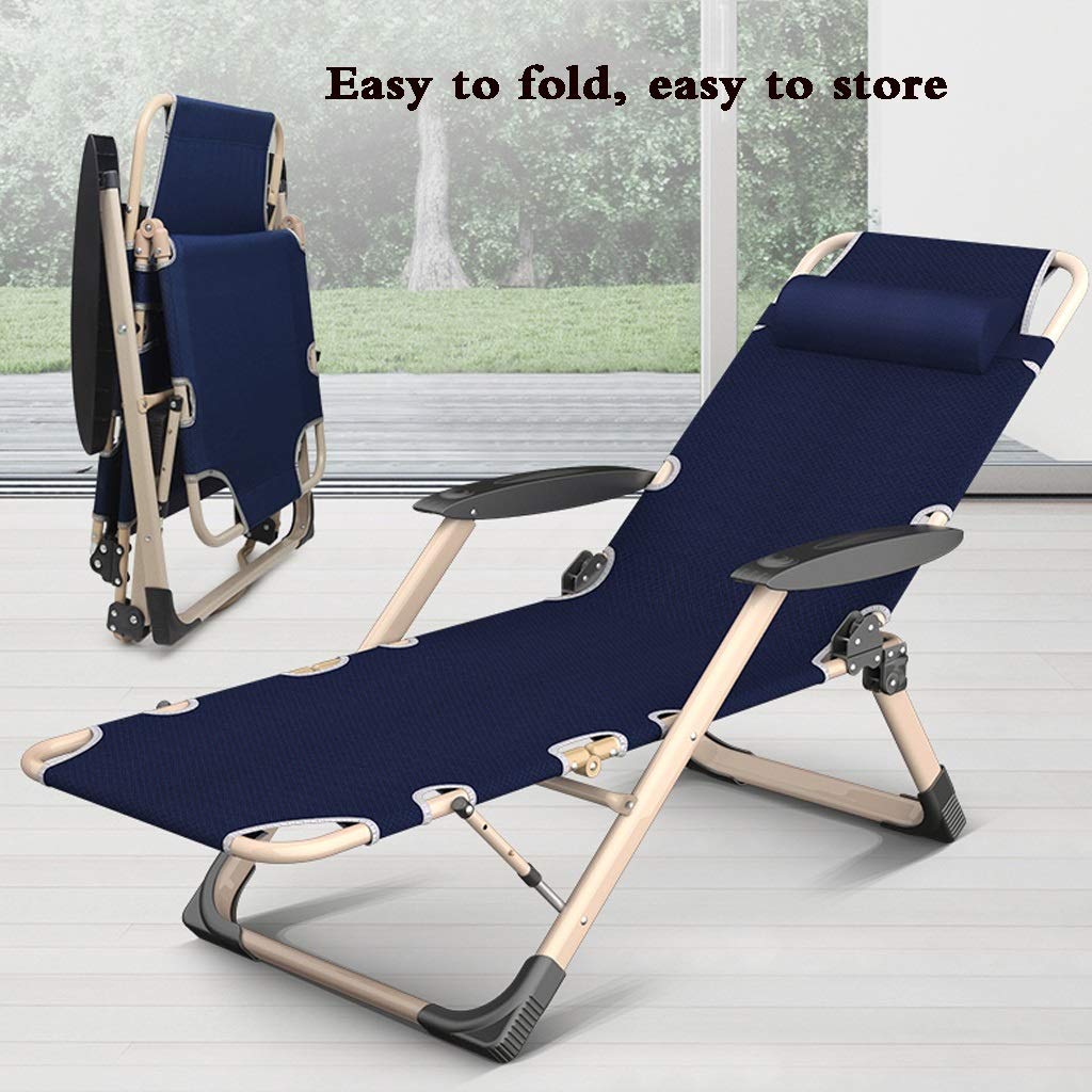 Amazon.co.jp: Garden Chair, Bench, Deck Chair, Folding Single Bed
