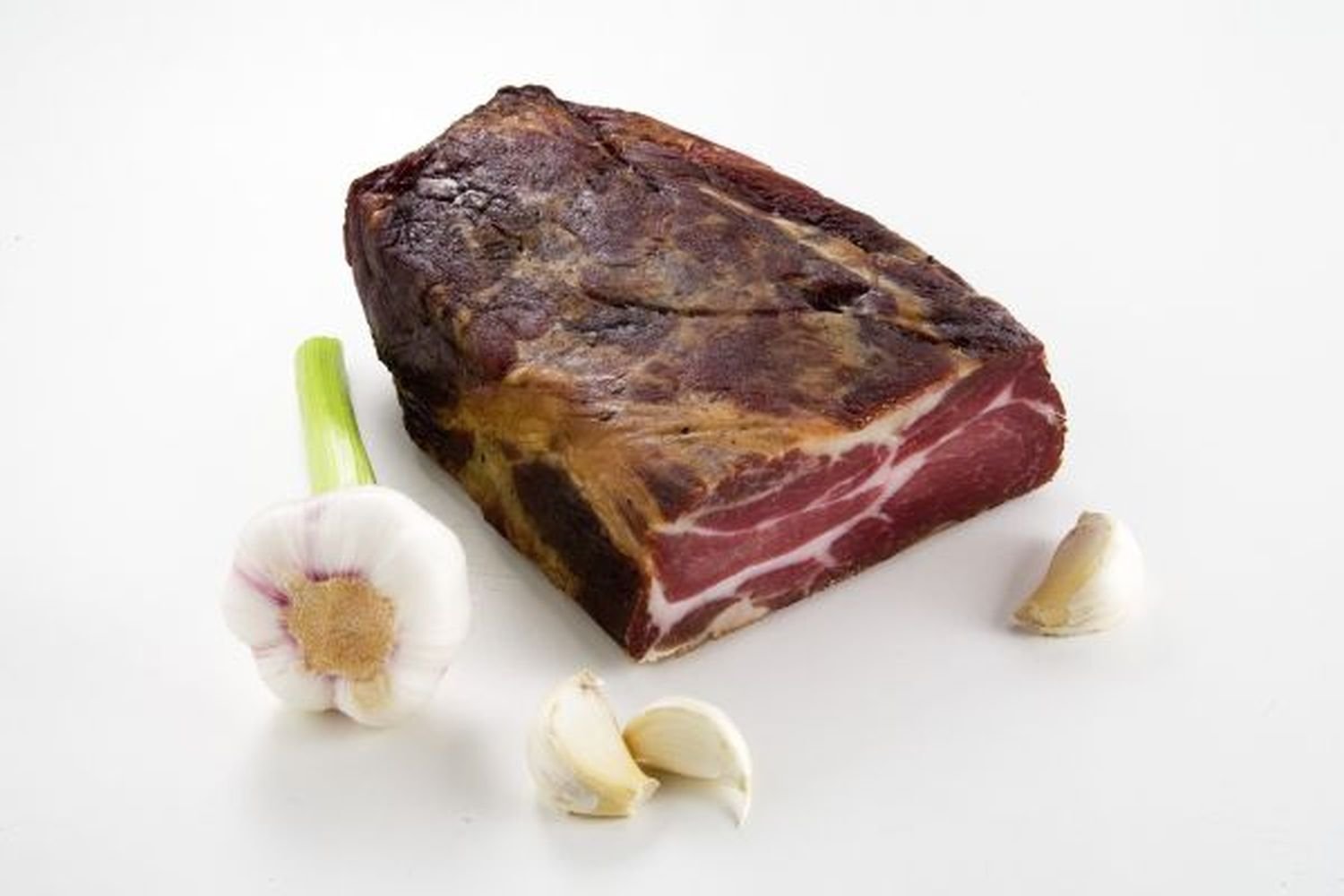 Knoblauchspeck ca. 600 gr. - À La Carte - Tiroler Schmankerl