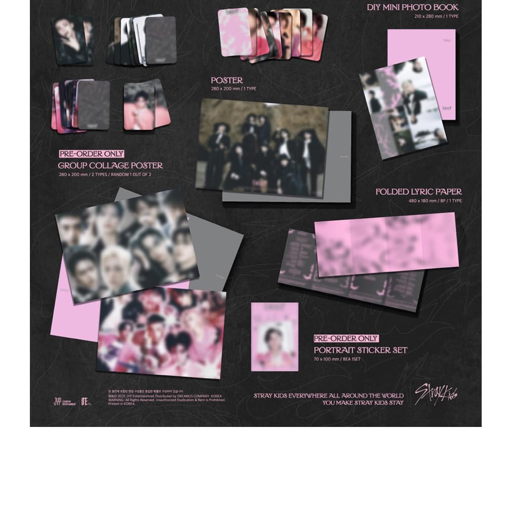 Amazon.com: Stray Kids Album - DO IT SKZ IT TAPE (IT Ver.) : Home