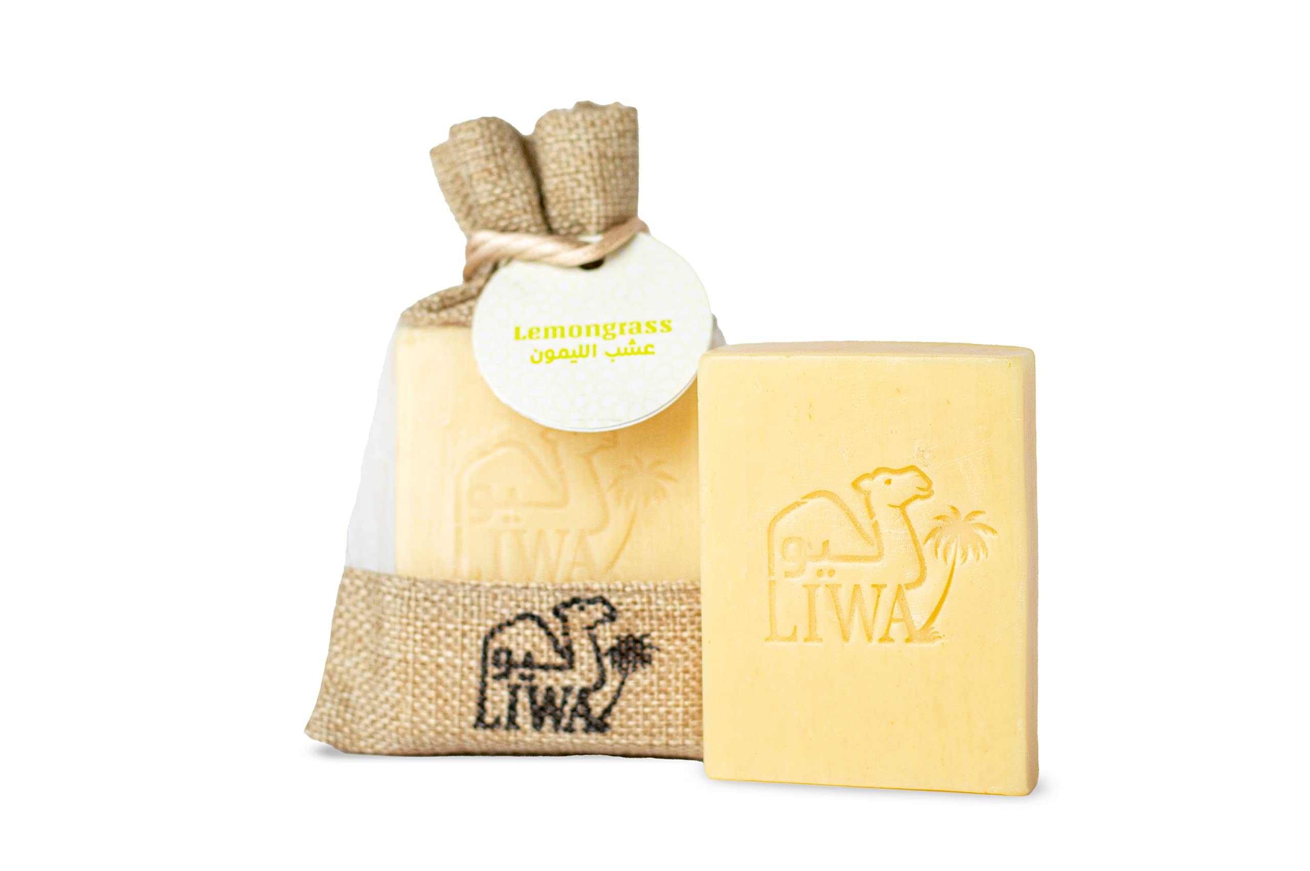 LIWACamel Milk Lemon Grass Soap-100g