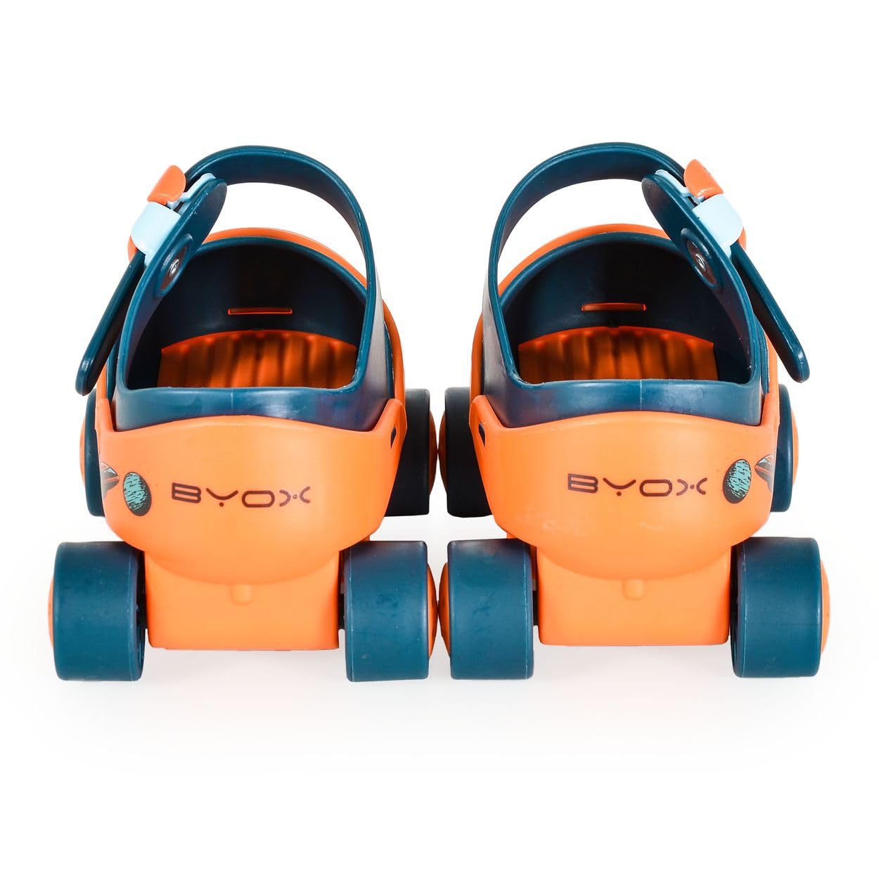Wrotki Scooper Skates z hamulcem, cztery koła, kółka z tworzywa sztucznego, od 3 lat, różowe