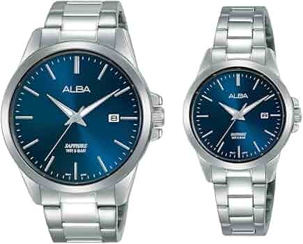 Alba様確認ページ。 Amazon | SEIKO ALBA セイコー アルバ ペアウォッチ ペア 腕時計