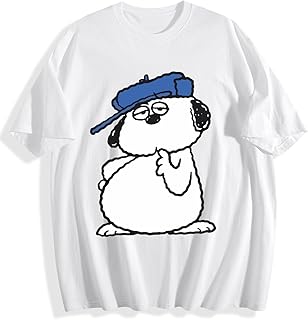 Tシャツ メンズ スヌーピー オラフ 日本製 夏服 半袖 綿100% 柔らかい 快適 トップス かっこいい カジュアル おしゃれ インナーシャツ S