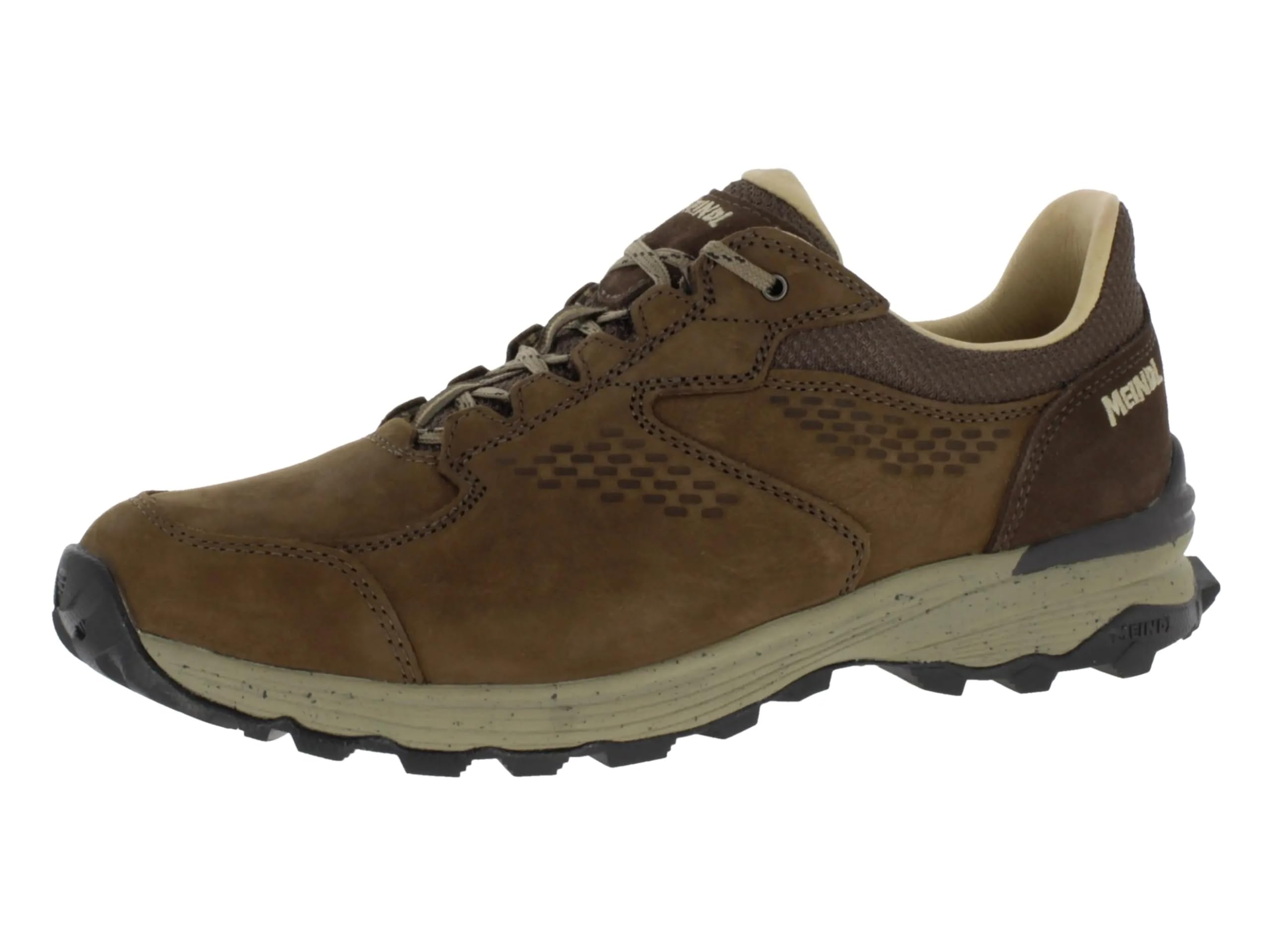 Meindl Chaussures de randonnée basses Padua LF imperméables et confortables pour homme avec doublure en cuir et semelle antidérapante