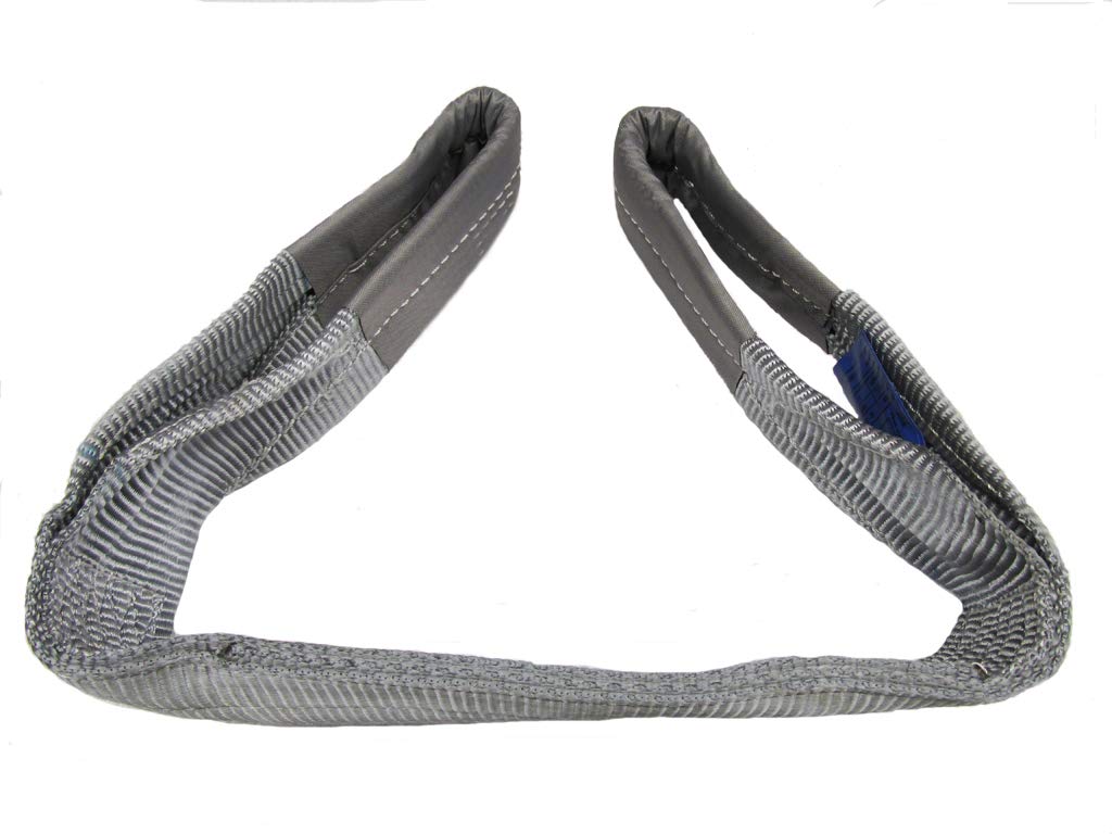 SecureFix Direct 4T Polyester Webbing Sling 1M Long 120MM Wide