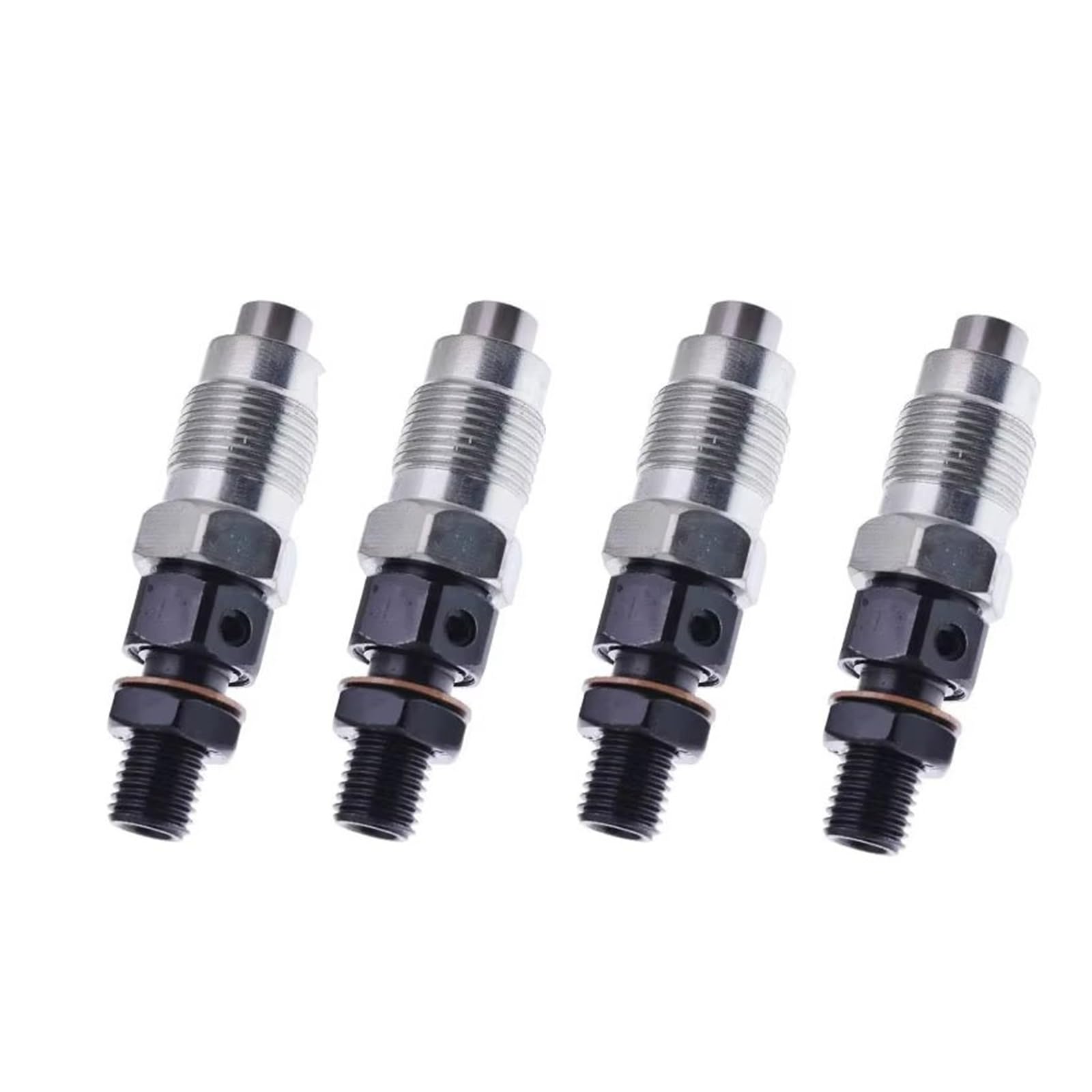 Qhsjgbl One Color Fuel Injection Nozzle For Toyota For 1Pz For 2C-Tl 23600-19015 093100-4460 1 4Pcs Fuel Diesel Injector Nozzle Dn20pd32 Common Rail(4 Pcs)