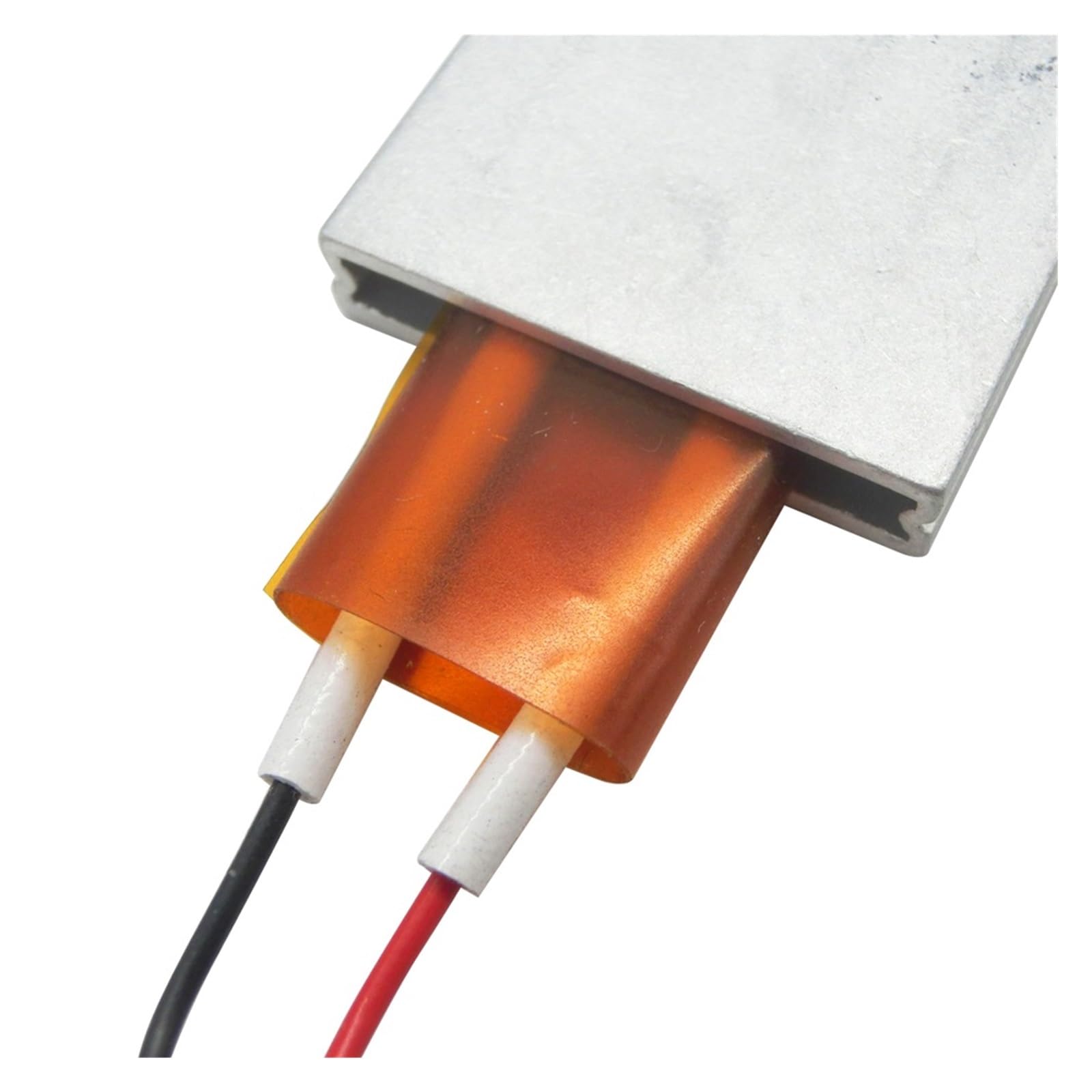 Lot de 2 thermostats en Aluminium 30 x 30 x 6 mm, élément Chauffant AC 24 V, 60/140/230 degrés, PT+C, 10-40 W/10-50 W/20-60 W(230Degree 20-60W)