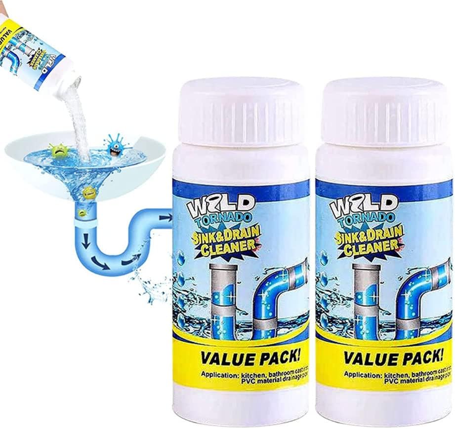 Drain Clog Remover,Powerful Sink and Drain Cleaner