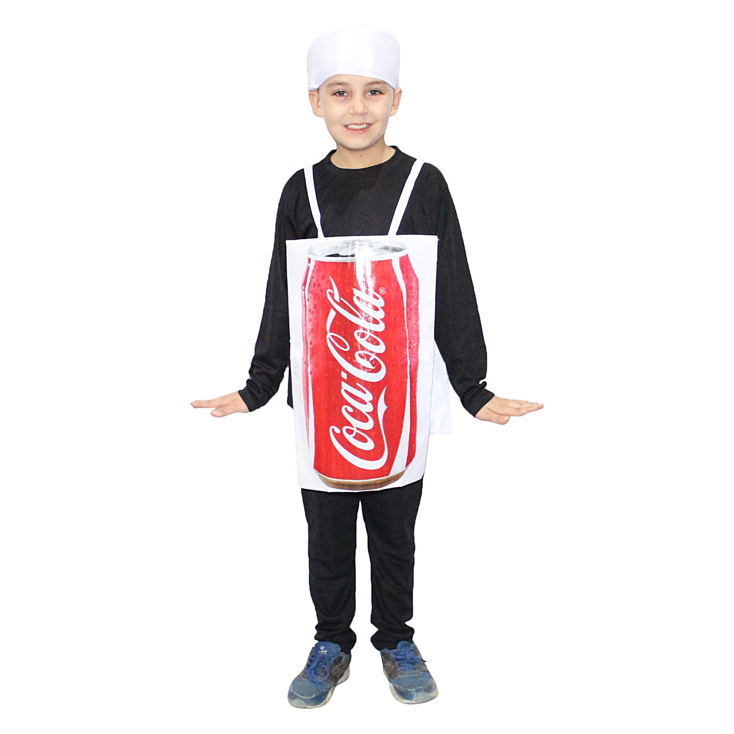 Kaku Fancy Dresses Cold Drink Costume,Object Costume -Yellow, 3-8 Years, For Boys & Girls (B01M7QQ3OX) Amazon Price History, Amazon Price Tracker