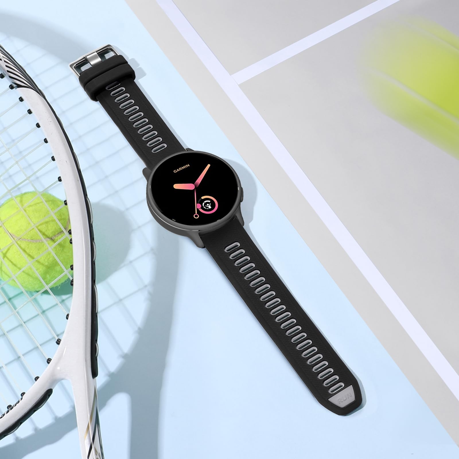 GEAK 18 mm compatible con Garmin Venu 4 de 41 mm/3S/2S/Vivoactive 4S, 20 mm, compatible con Garmin Vivoactive 6/5/3/Venu/SQ/Forerunner 245/645, 22 mm, compatible con Garmin Venu 4/3/2/Vivoactive 4