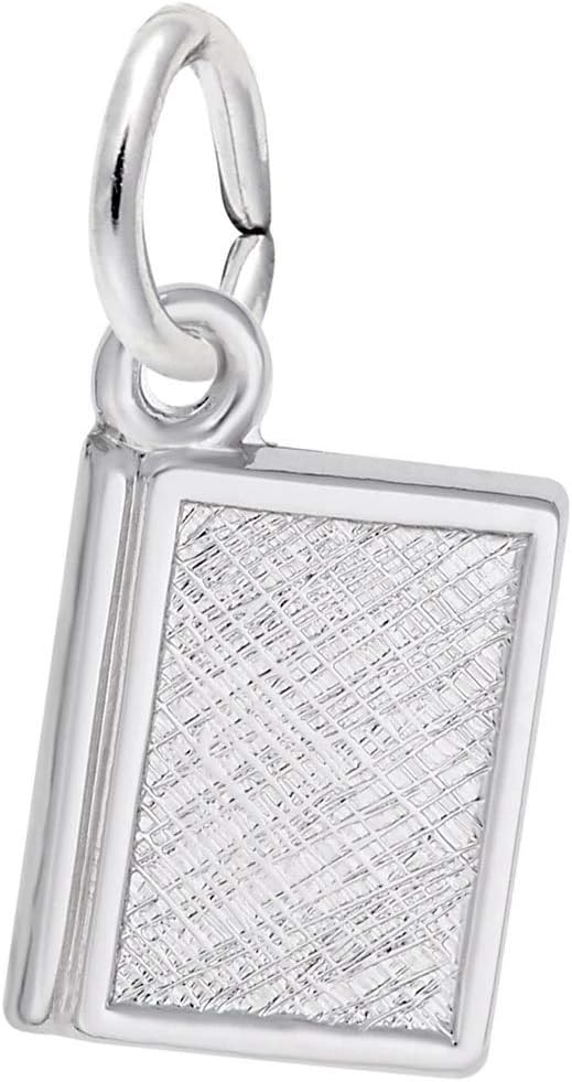 925 Sterling Silver Charms | Book Charm | Style 1363 (Rembrandt Charms 2020 Design)