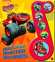 LA NOTA MUSICAL BLAZE LMN 6B: MÚSICA DE MONSTER MACHINES 1503725405 Book Cover