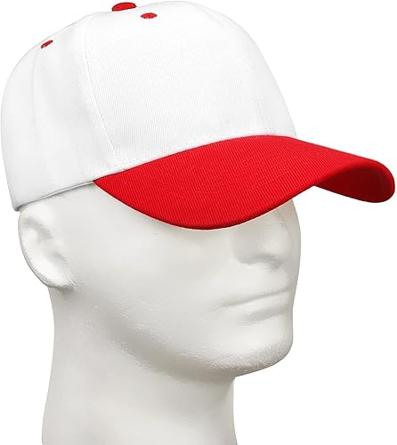Miniatura 110 de Falari - Gorra de béisbol, tamaño ajustable, para correr, entrenamientos y actividades al aire libre, para todas las estaciones.