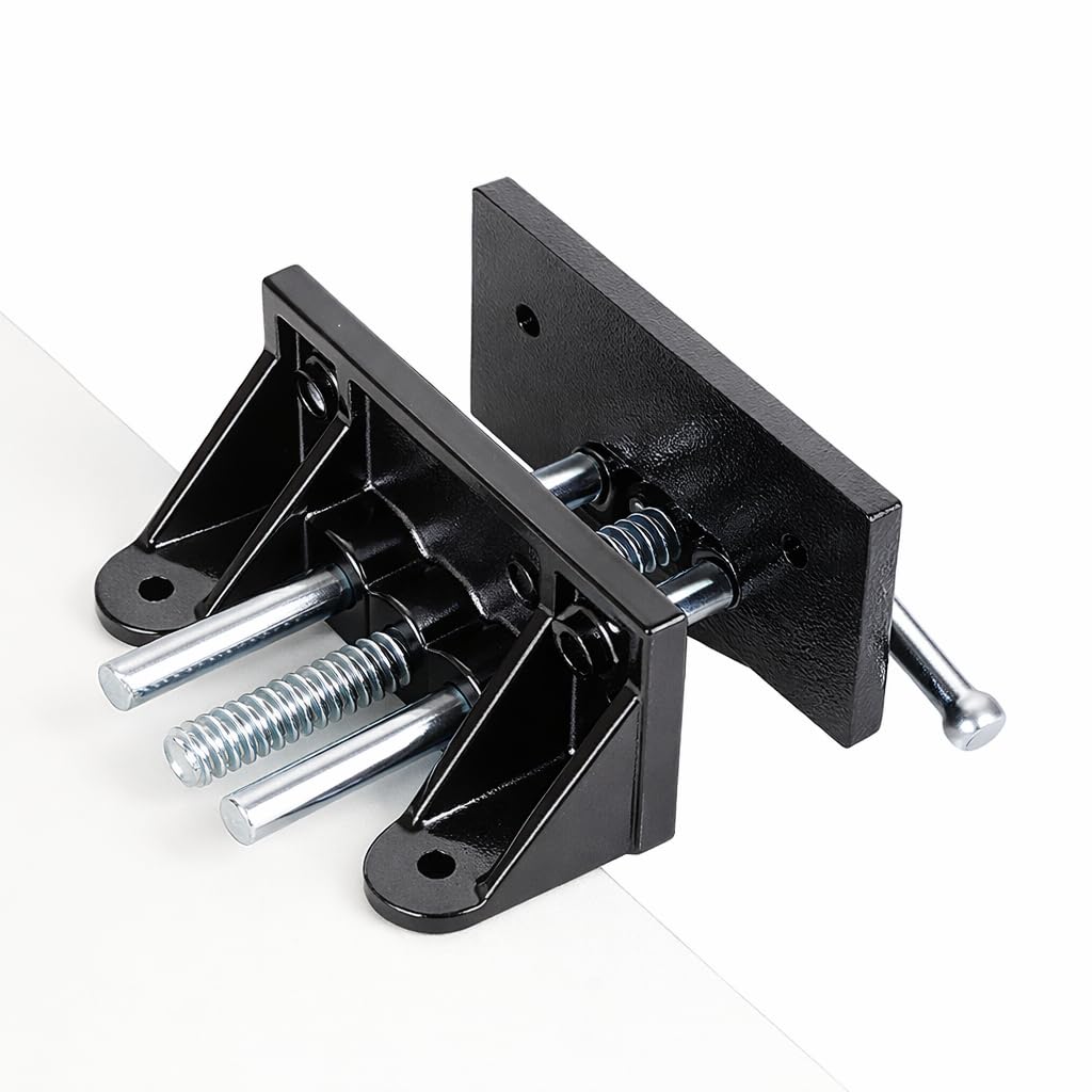 TOPWAY Morsa per Legno per Impieghi Gravosi da 6" 150mm, Morsa per Morsetto da Banco per la lavorazione del legno Strumenti Hardware per Falegnami