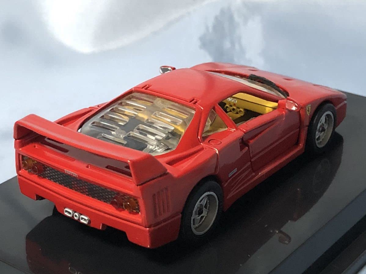 Amazon | 製フェラーリ F40 赤 1/43 | ミニカー・ダイキャストカー