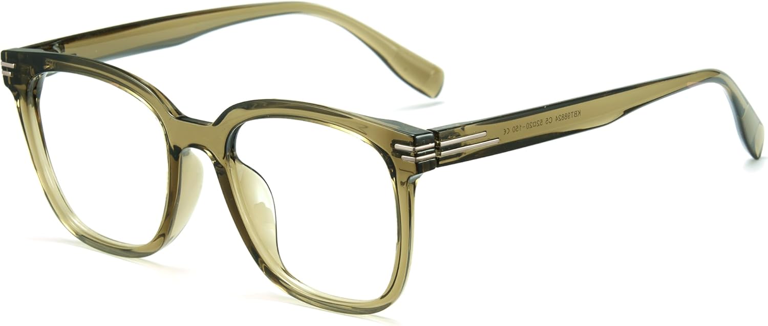 Cyxus Blue Light Blocking Glasses Stylish Acetate Frame for Women Men Lightweight Comfortable for Cpmputer Work Gaming 8191