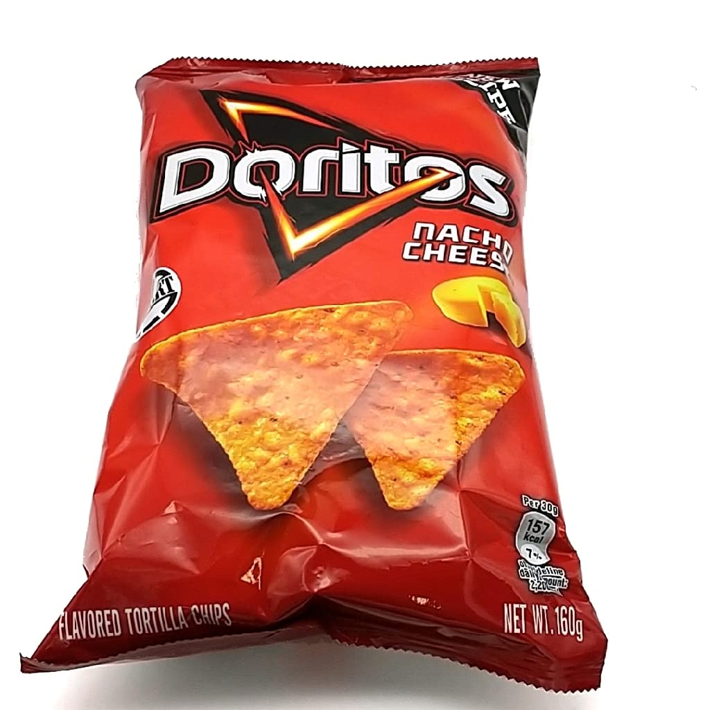 ドリトス　ナチョチーズ味