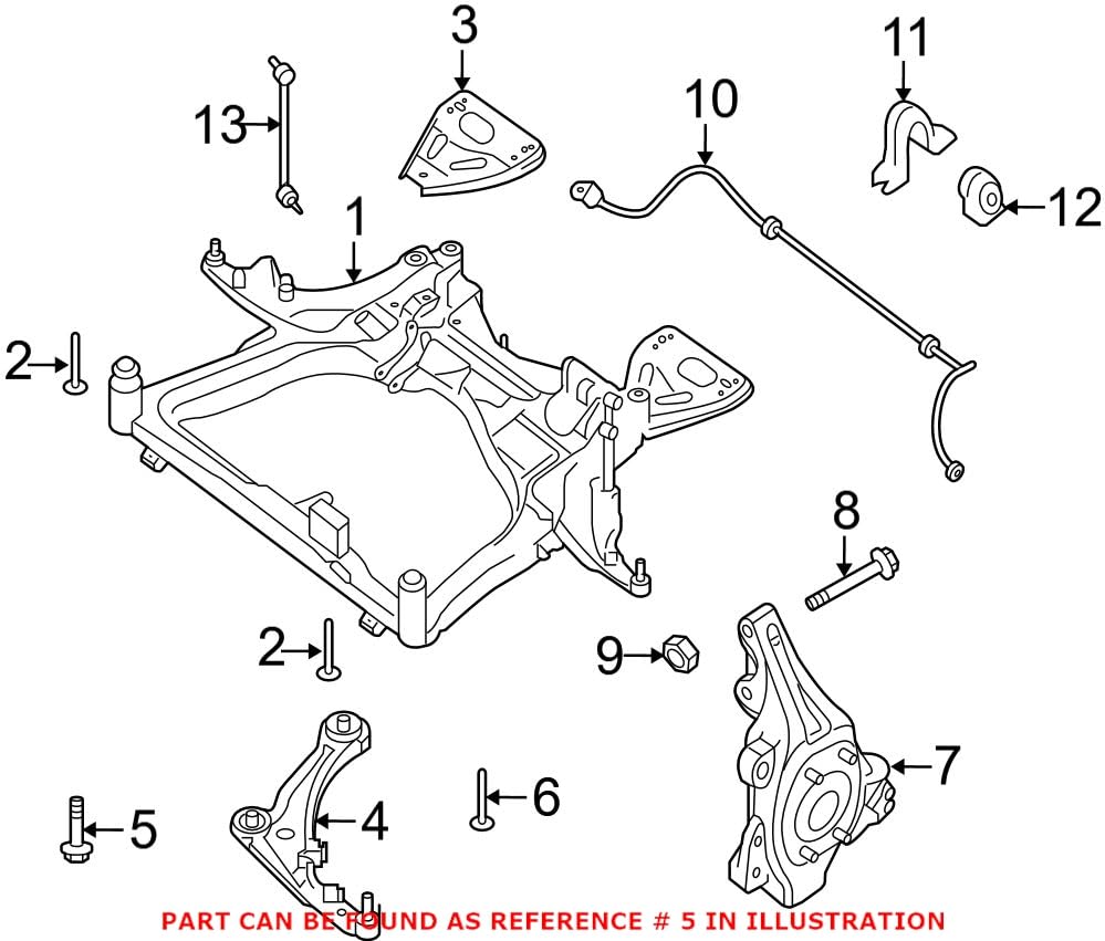 Amazon.com: Genuine OEM Front Lower Forward Suspension