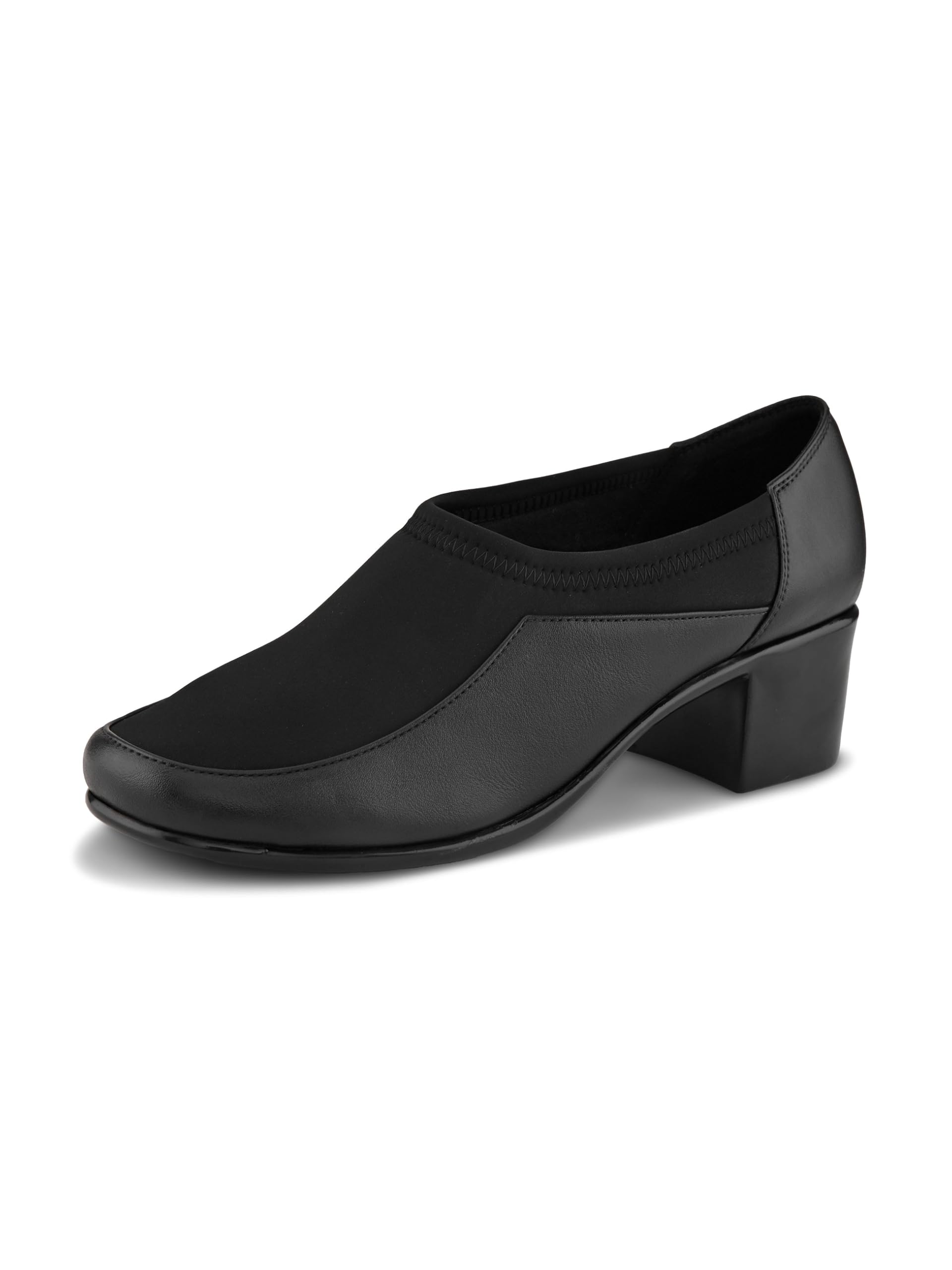 Women’s Closed Back Block Heel Shoes | Comfortable Formal & Office Wear Footwear for Girls & Women