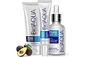 Bioaqua 3-in-1 Acne Treatment Set: Say Goodbye to Blemishes