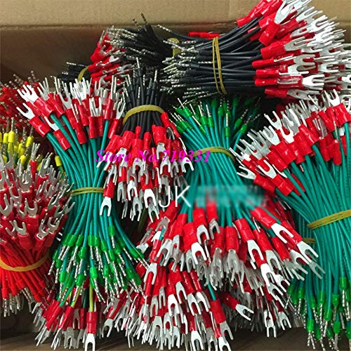 Gimax 1000pcs SV1.25-3.2 4S cable for battery cable - (Color: Red)