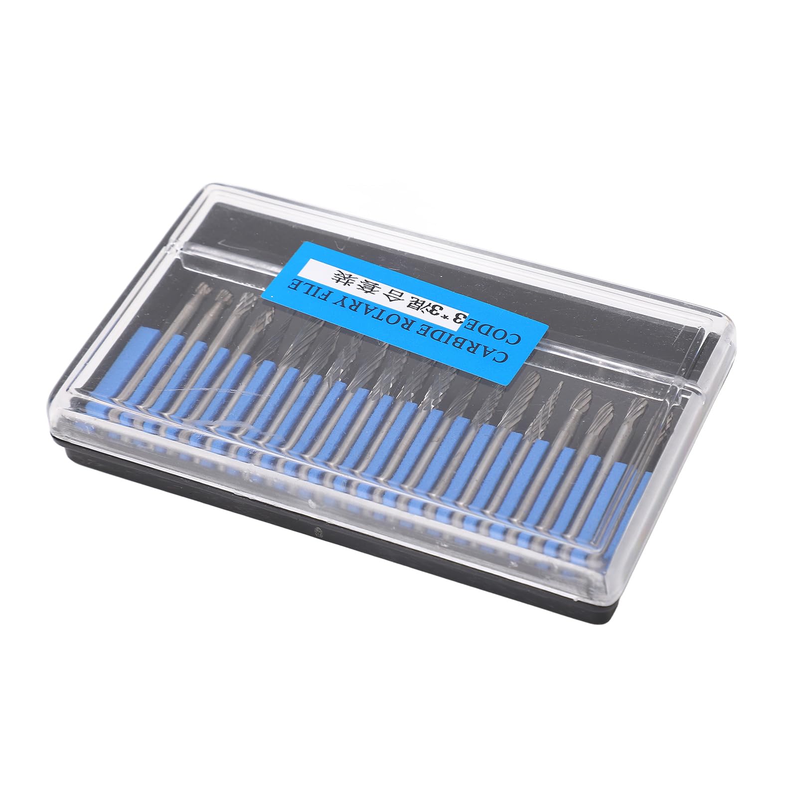 Chrees Frässtift-Set, Robuster Wolframstahl für Holzbearbeitung, Schleifen,