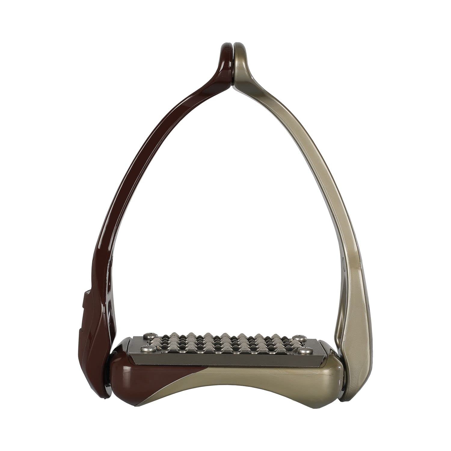 Acavello Opera Stirrup Busse Steigbügel OPERA, Brown Titanium, One Size