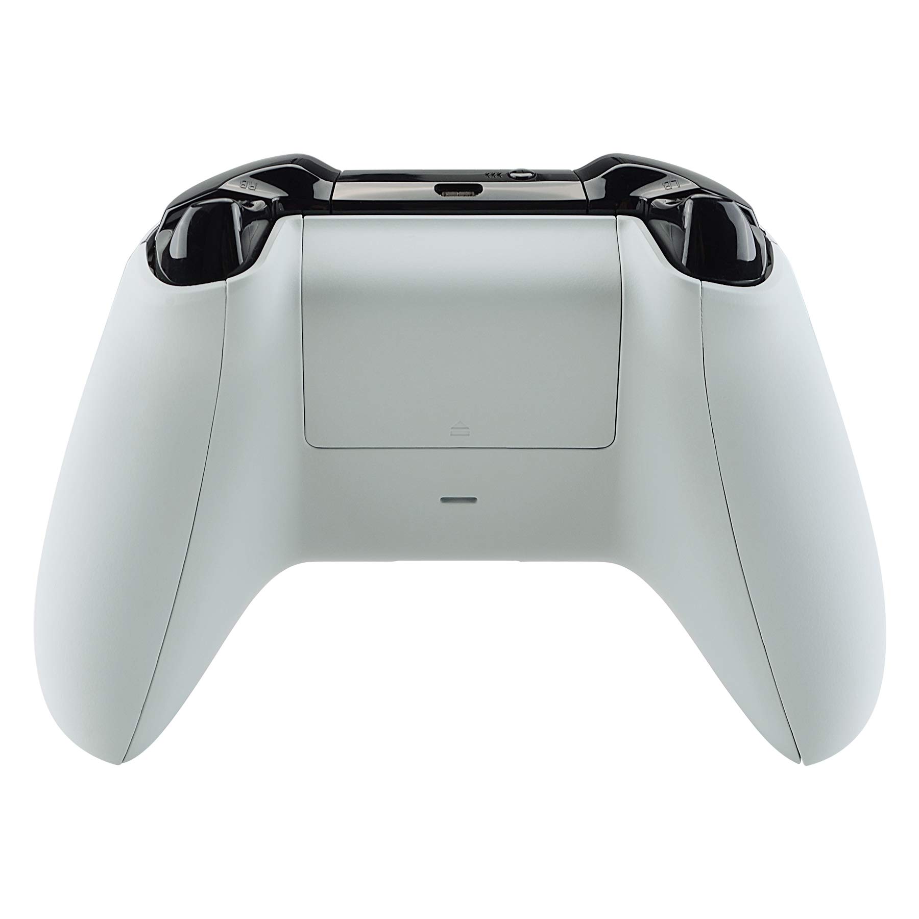 eXtremeRate Coque Avant Grips Poignées pour Xbox One S/X Manette avec Bouton ABXY, Coque de Remplacement pour Xbox One S/X Manette, Boîtier Customisé pour Modèle 1708, Snes Classique