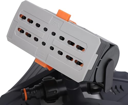 Miniatura 6 de SUNGOOYUE Swing Garden Sprinkler Ensures Even Watering of The Garden - 4 Adjustable Spray Patterns, ABS Material