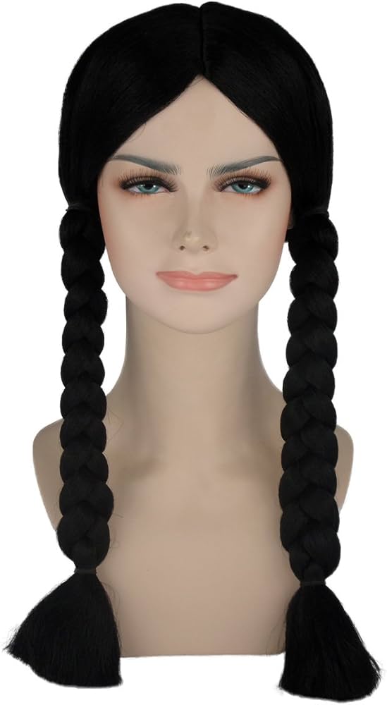Amazon | Wigs2you ウィッグ インディアン風 三つ編み おさげ