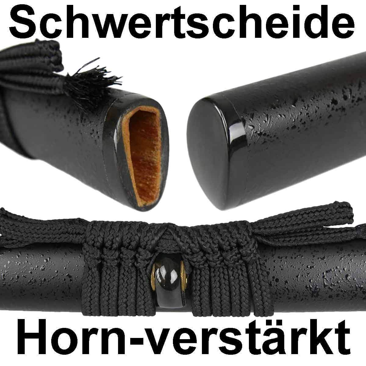 Samuraischwert Sakura Ishime Katana Metall Klinge sehr scharf! | Hochwertiger Kohlenstoffstahl