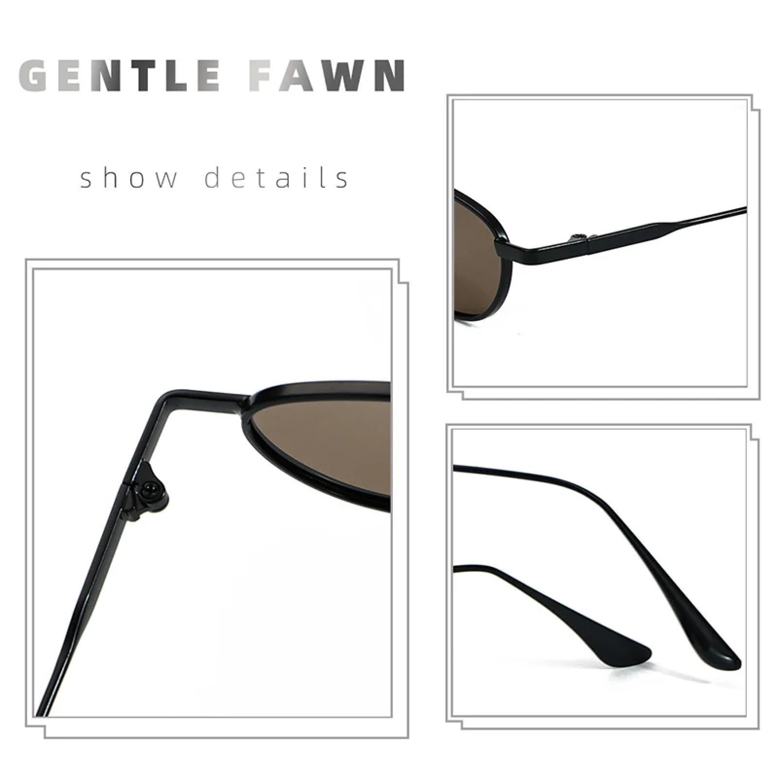 Sonnenbrille Herren Damen Unisex Retro Sonnenbrille Männer Kleiner Rahmen Frauen Angeln Outdoor Party Asphotoshow
