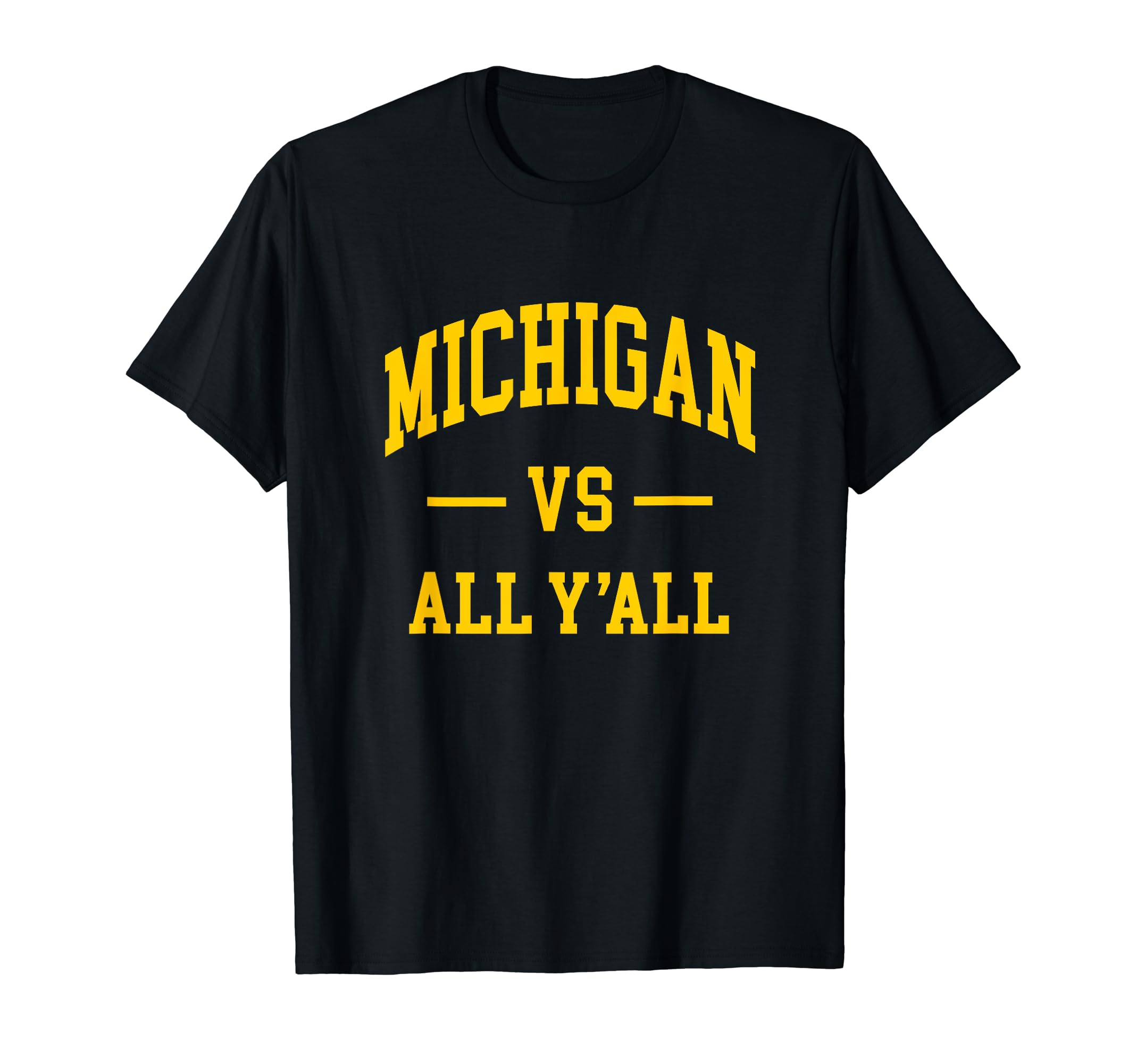 Michigan vs All Y'all - Throwback Design - Classic T-Shirt