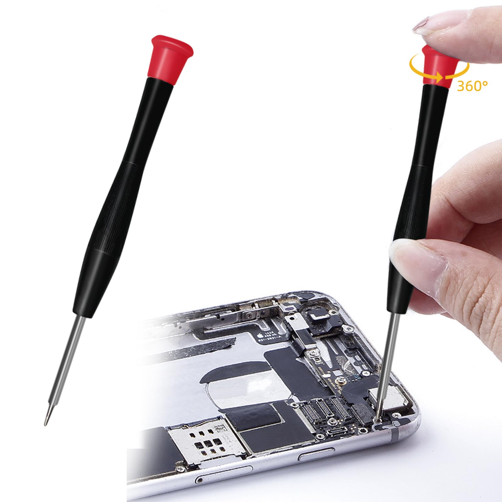 DTD 22 in 1 Kit di Strumenti di Riparazione del Telefono, Strumenti di Riparazione，Adatto per Phone, Tablet