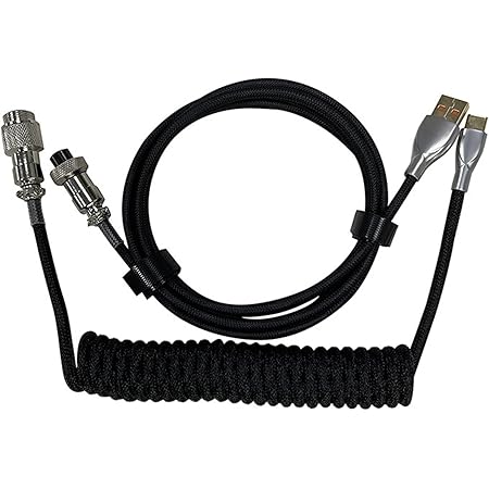 Cable Enrouleur Clavier GUNMJO Starlight Câble De Clavier USB C