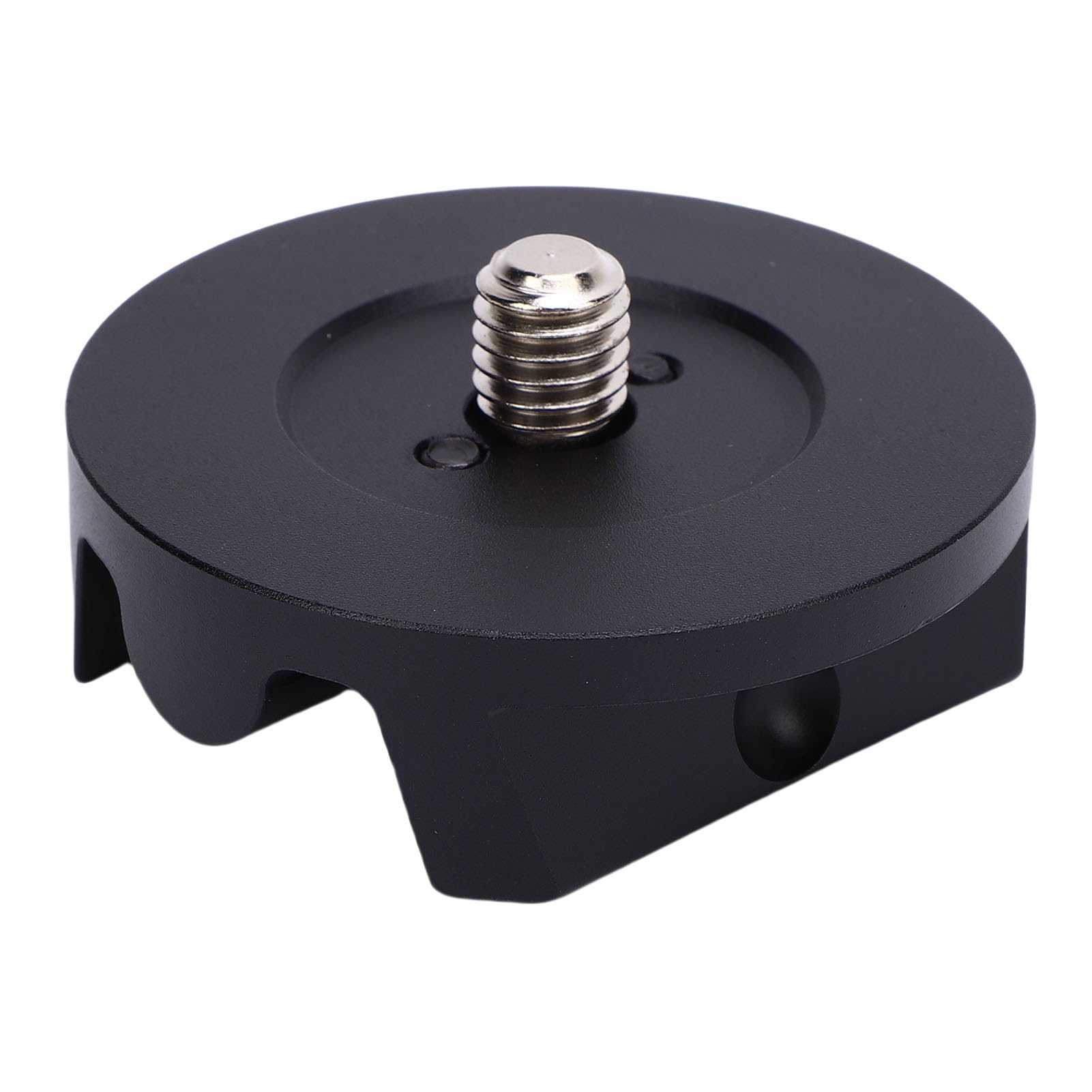 Bewinner Adaptador de Cabeza del Telescopio, Base de Latitud para Sky Watcher, Aleación de Aluminio DSLR Camina Conexión del Cabezal de la Bola del Telescopio Astronómico Accesorio (Black)