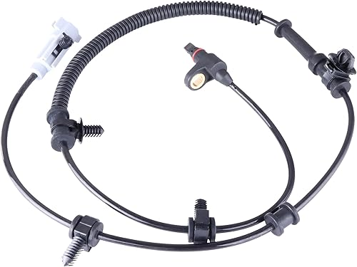 OCPTY Sensor de ABS, sensor de velocidad de rueda delantera izquierda/derecha para Jeep Commander 2006 2007 2008 2009 2010 para Jeep Commander, 2005