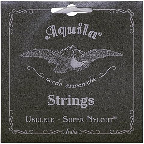 Aquila AQ-100 Super Nylgut Soprano Ukulele Strings Cover
